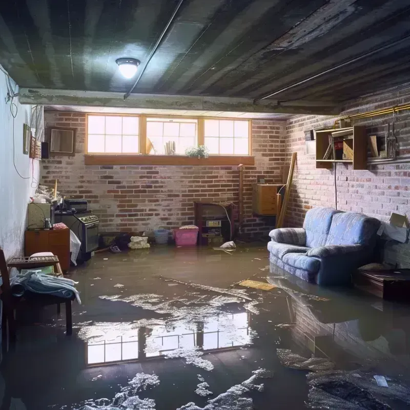 Flooded Basement Cleanup in South Lancaster, MA